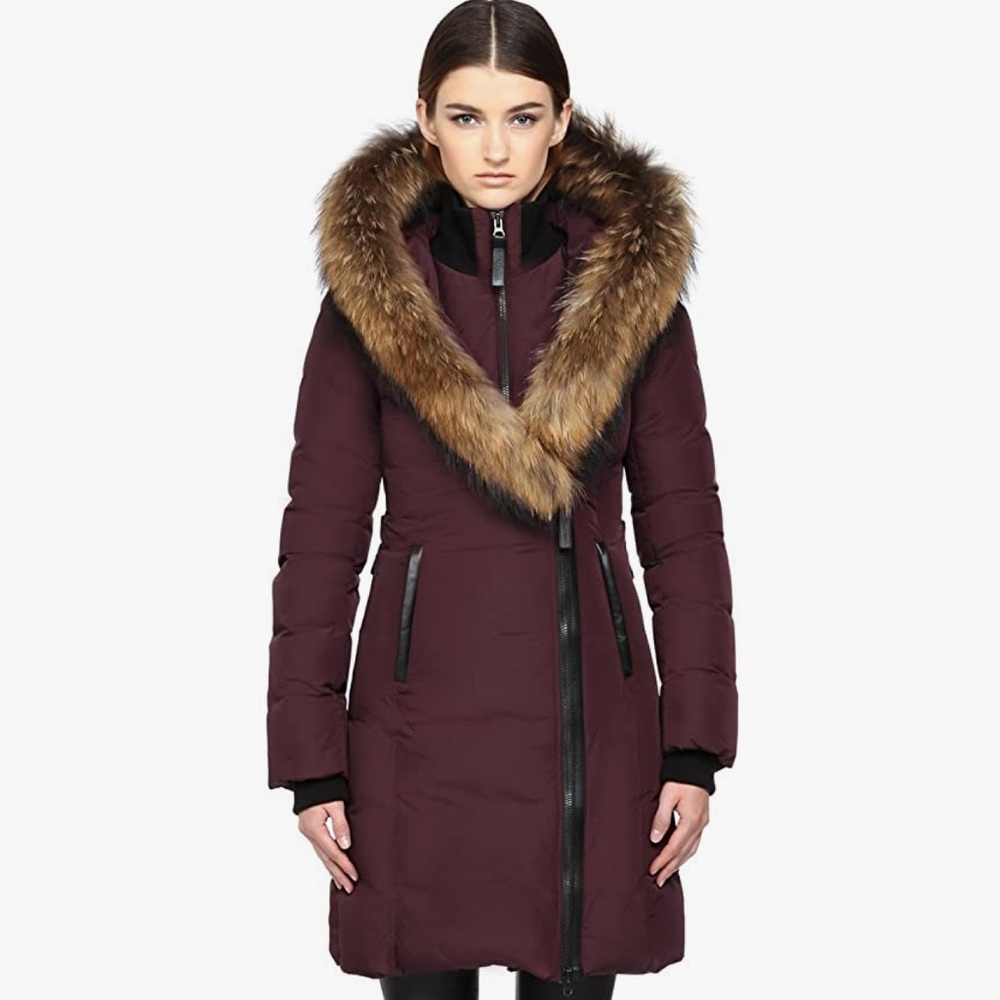Gorgeous! Mackage Kay Down Coat Sz Large